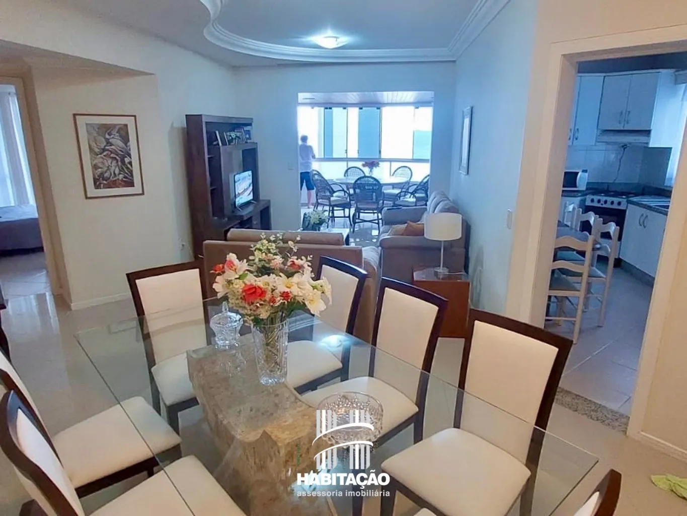 Apartamento mobiliado vista para o mar em Balneário Camboriú — foto 7