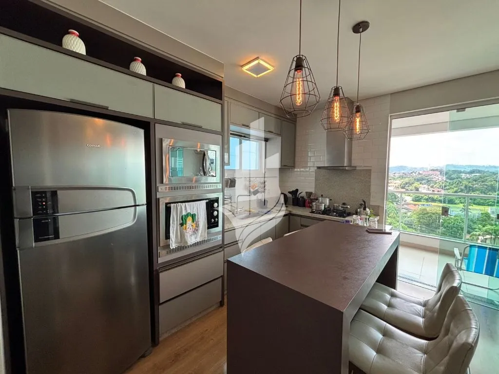 Apartamento semi mobiliado, 3 dormitórios, 1 suíte, 2 vagas de garagem — foto 4