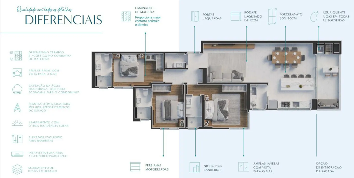 Apartamento em Balneário Piçarras — foto 6