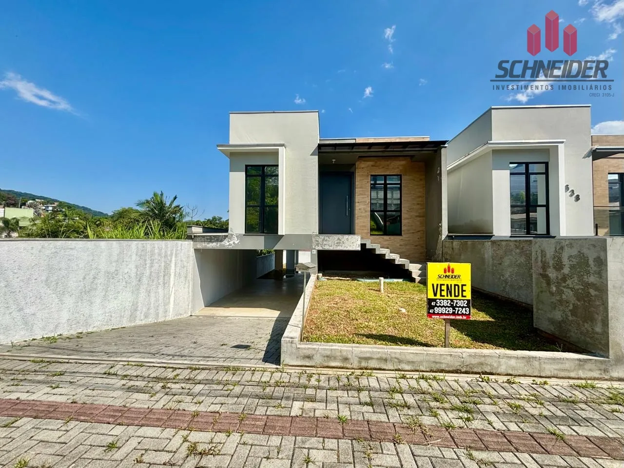 Casa com 3 dormitórios à venda no bairro Imigrantes em Timbó/SC - foto 1