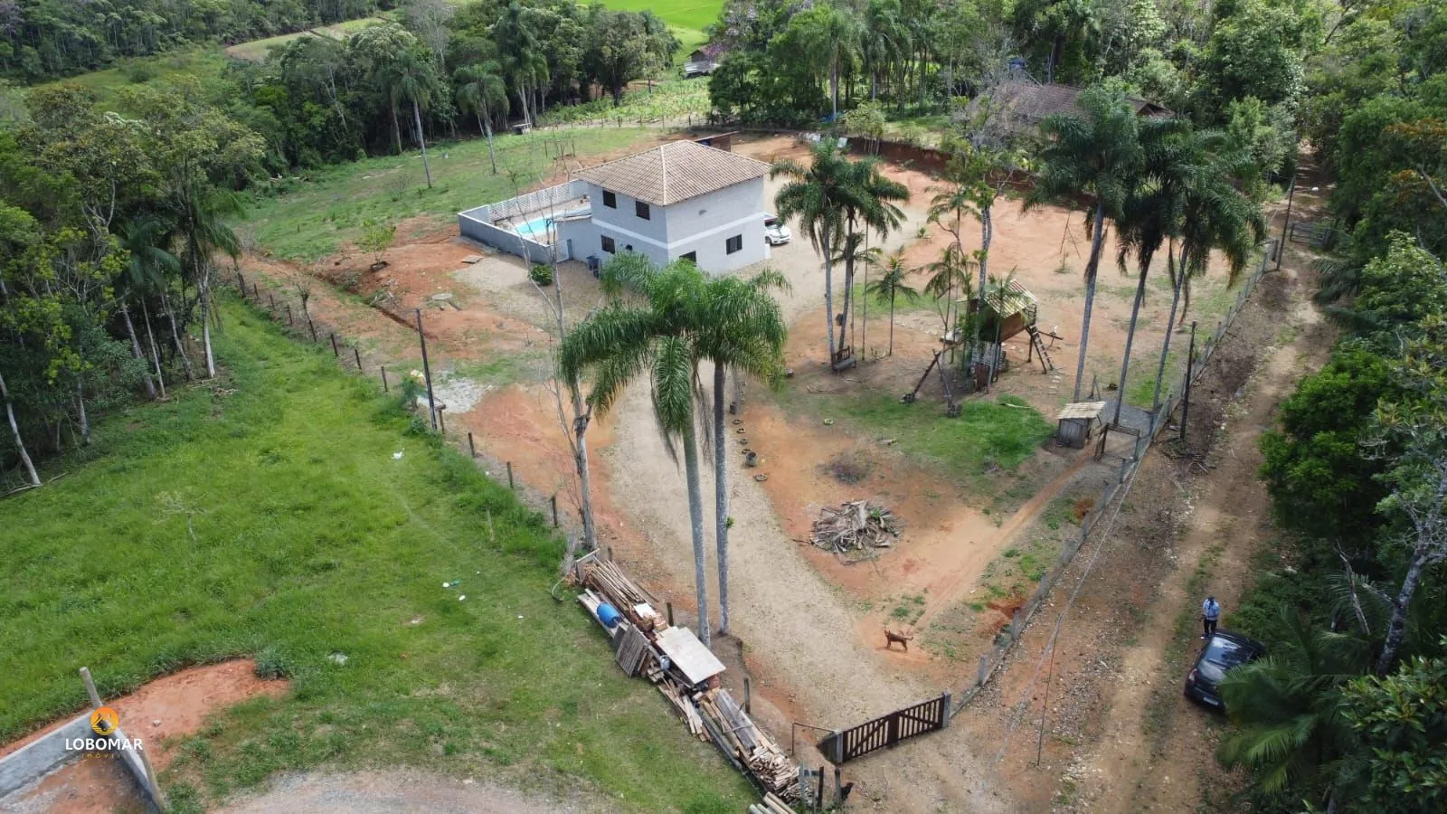 Chácara com 20mil m e casa com 120m em São João do Itaperiú - SC — foto 2