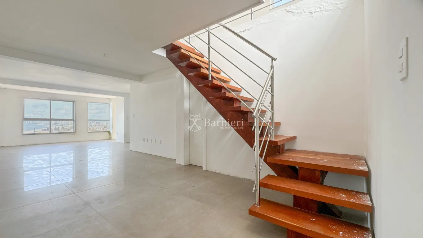 Cobertura duplex com 3 suítes e vista para praia do Cerro em Itajubá em Barra Velha/SC — foto 4