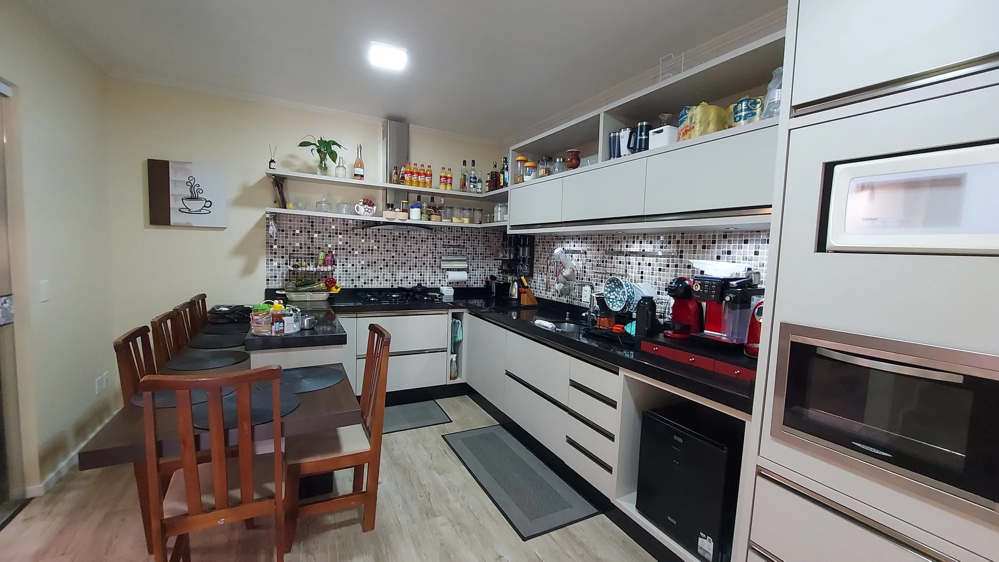 Casa 3 dormitórios (suíte) 2 vagas - 5 km do centro. — foto 3