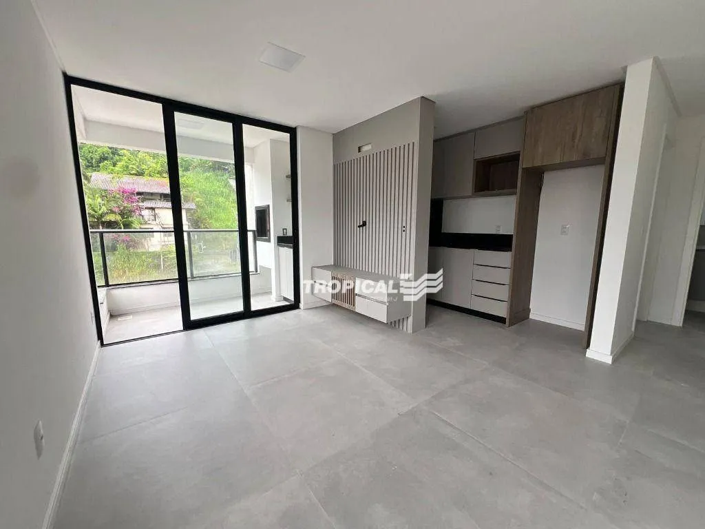 Apartamento com 1 dormitório para alugar, 48 m por R$ 3.000/mês - Velha - Blumenau/SC - foto 1