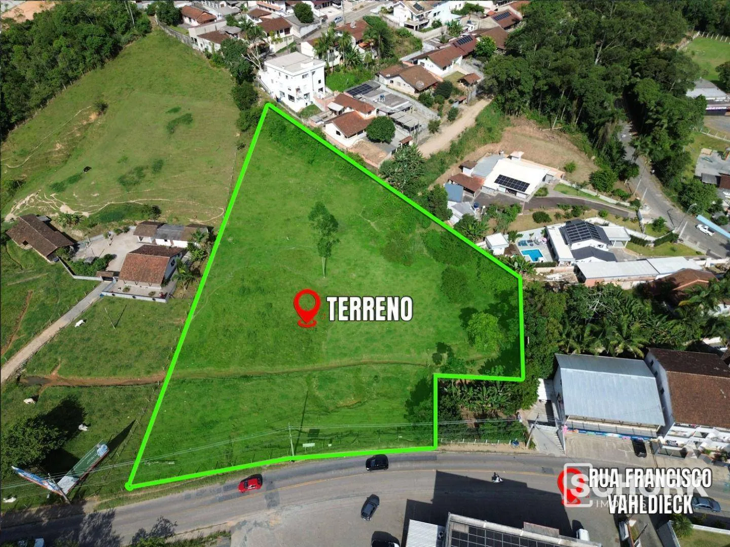 Terreno à venda, 6492 m por R$ 2.200.000,00 - Fortaleza - Blumenau/SC — foto 2