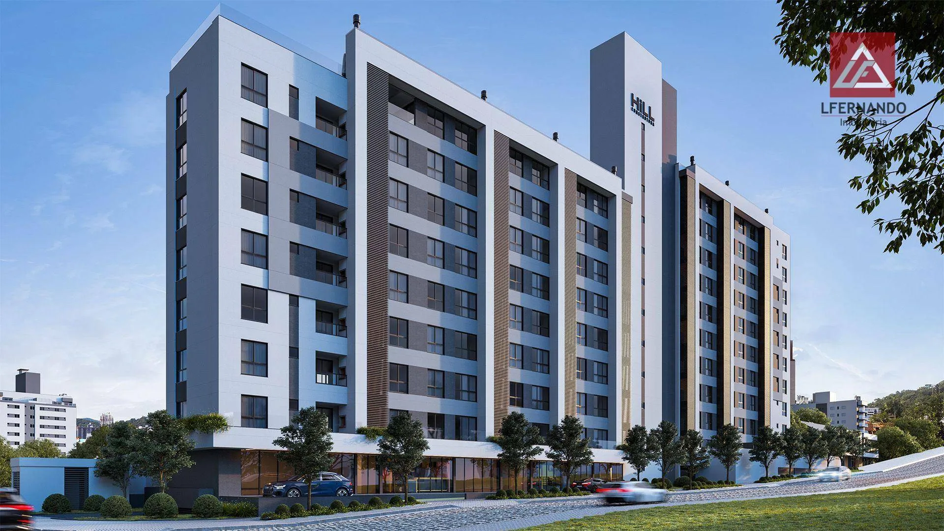 PRÓXIMO AO FÓRUM - Apartamento com 1 dormitório para alugar, 37 m - Velha - Blumenau/SC — foto 2
