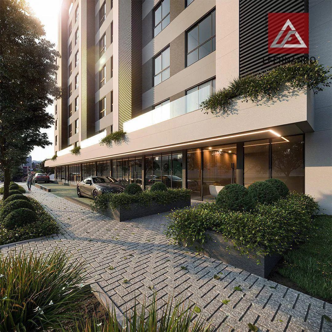 PRÓXIMO AO FÓRUM - Apartamento com 1 dormitório para alugar, 37 m - Velha - Blumenau/SC — foto 6