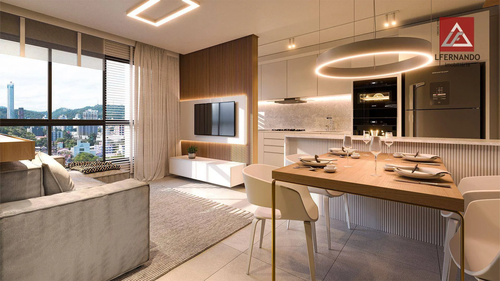 Apartamento com 2 dormitórios para alugar, 55 m2- Velha - Blumenau/SC — foto 5