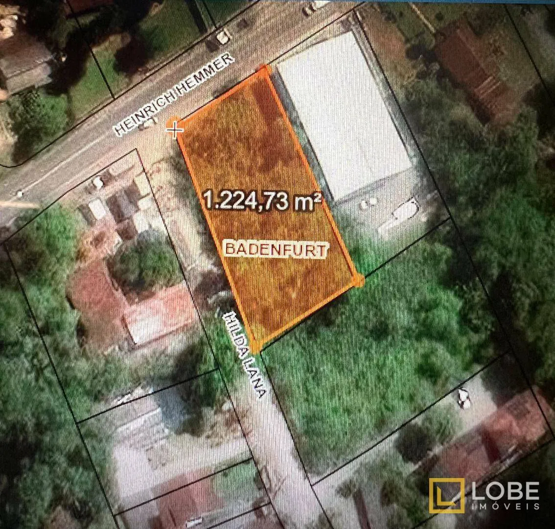 Terreno à venda, 1224 m por R$ 390.000,00 - Badenfurt - Blumenau/SC — foto 2