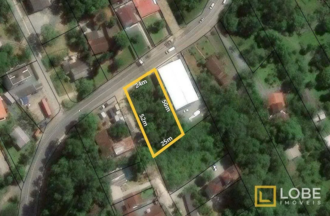 Terreno à venda, 1224 m por R$ 390.000,00 - Badenfurt - Blumenau/SC - foto 1