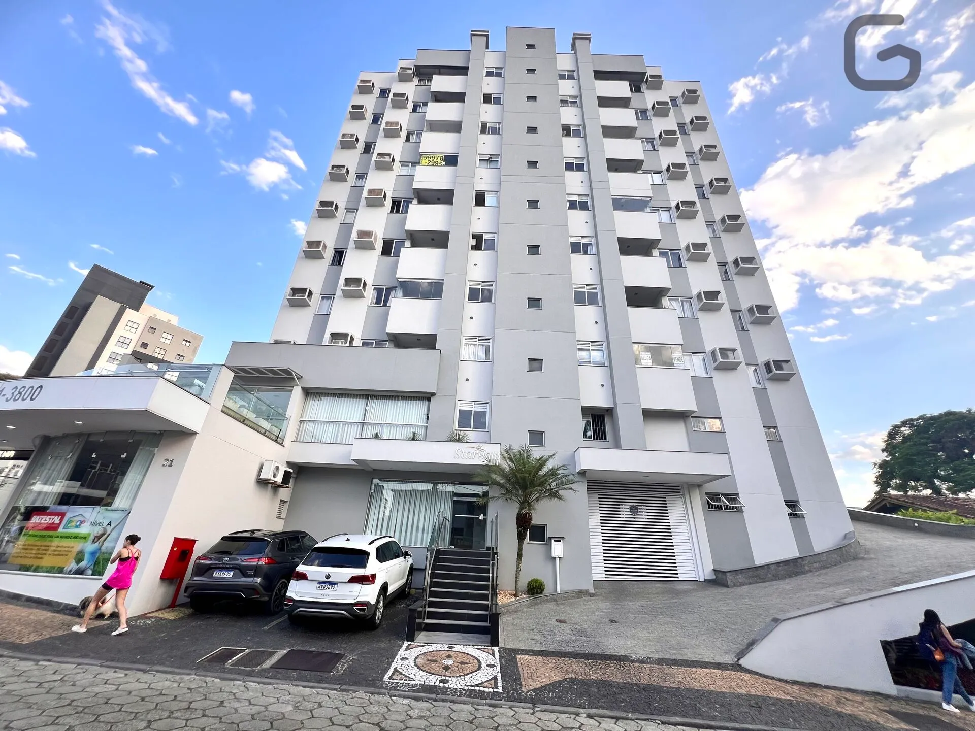 Apartamento 2 Dormitórios Próximo à Furb — foto 2