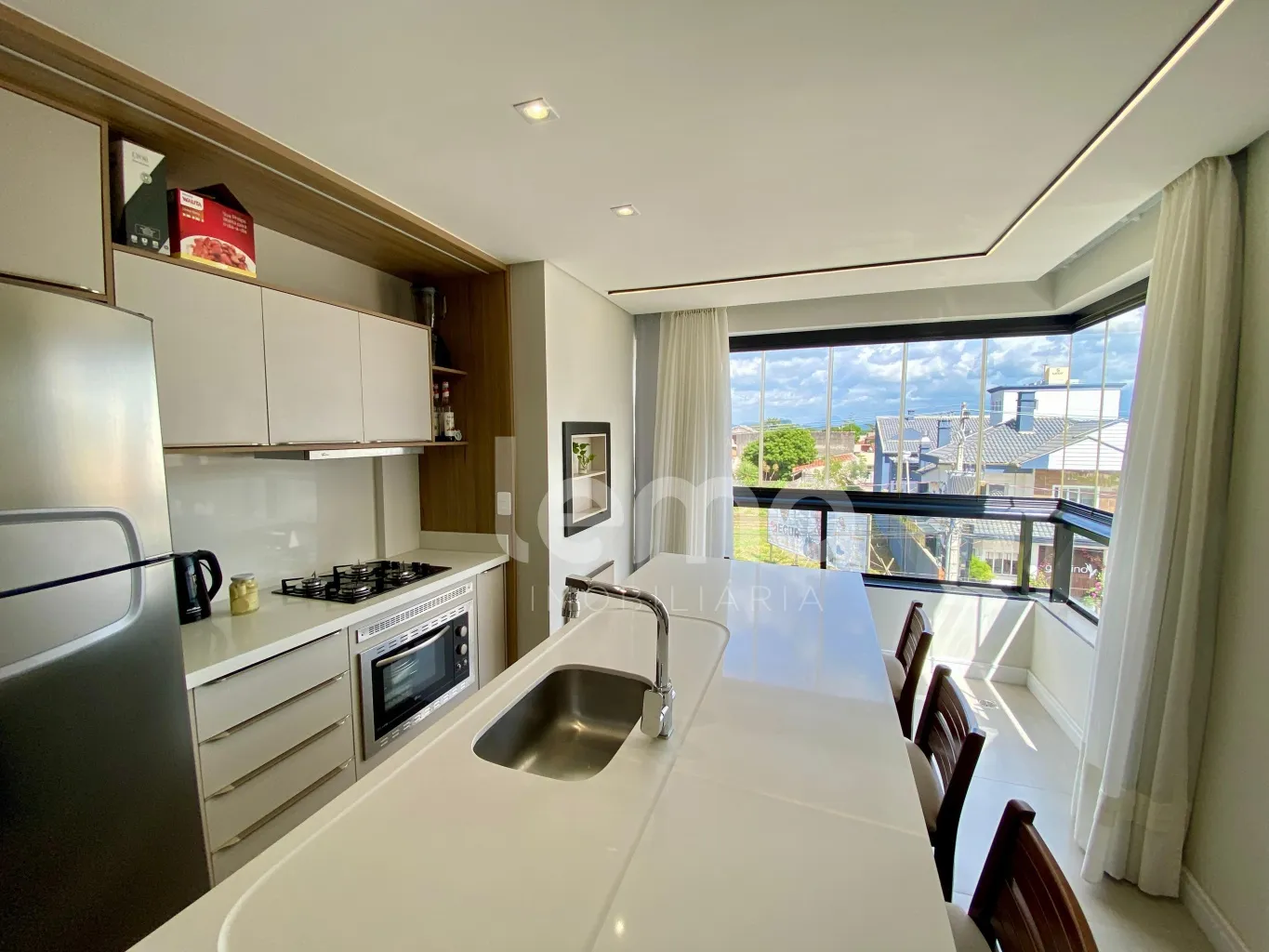 APARTAMENTO MOBILIADO A MENOS DE 100MTS DA PRAIA! - foto 1