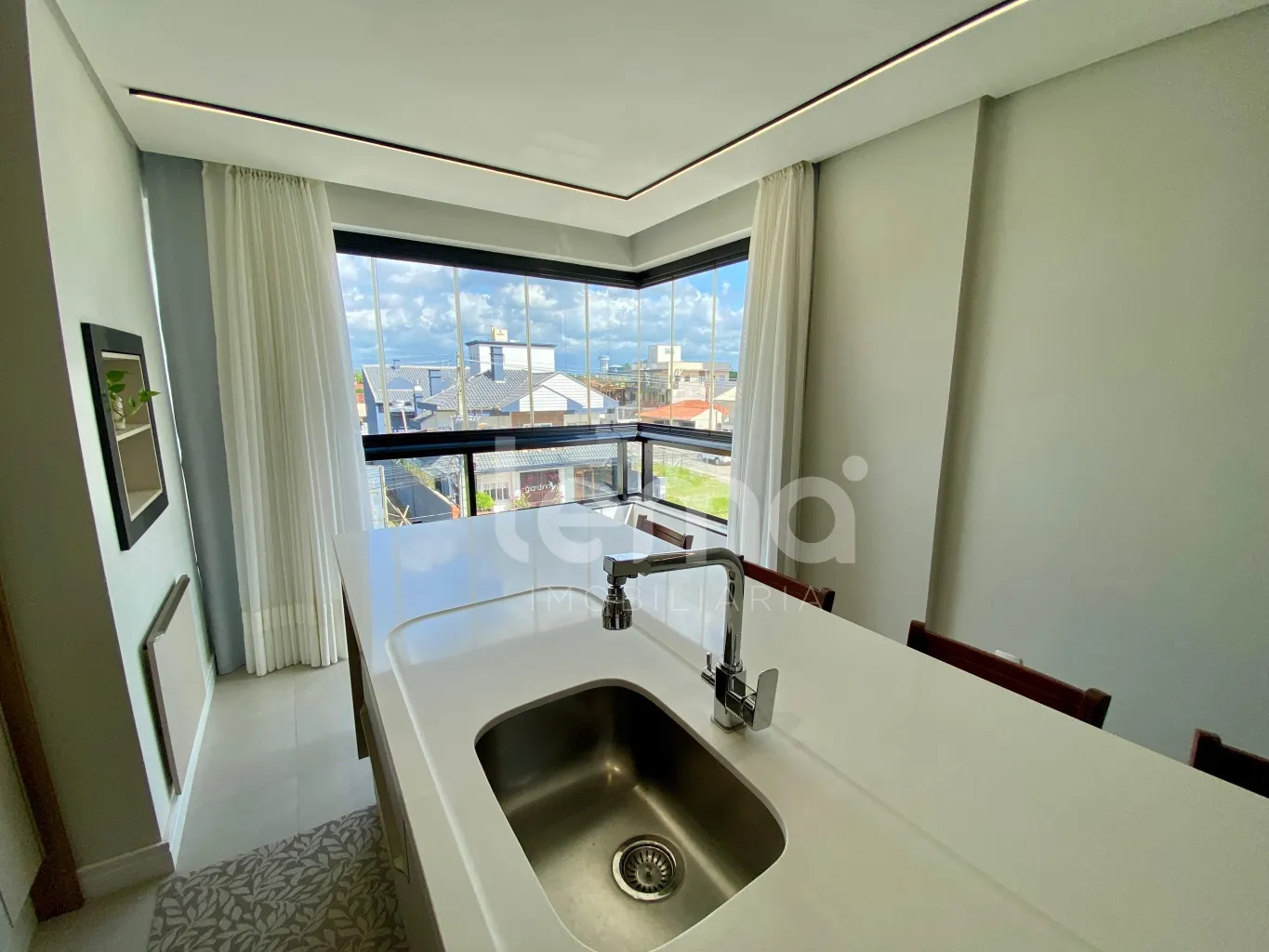 APARTAMENTO MOBILIADO A MENOS DE 100MTS DA PRAIA! — foto 3