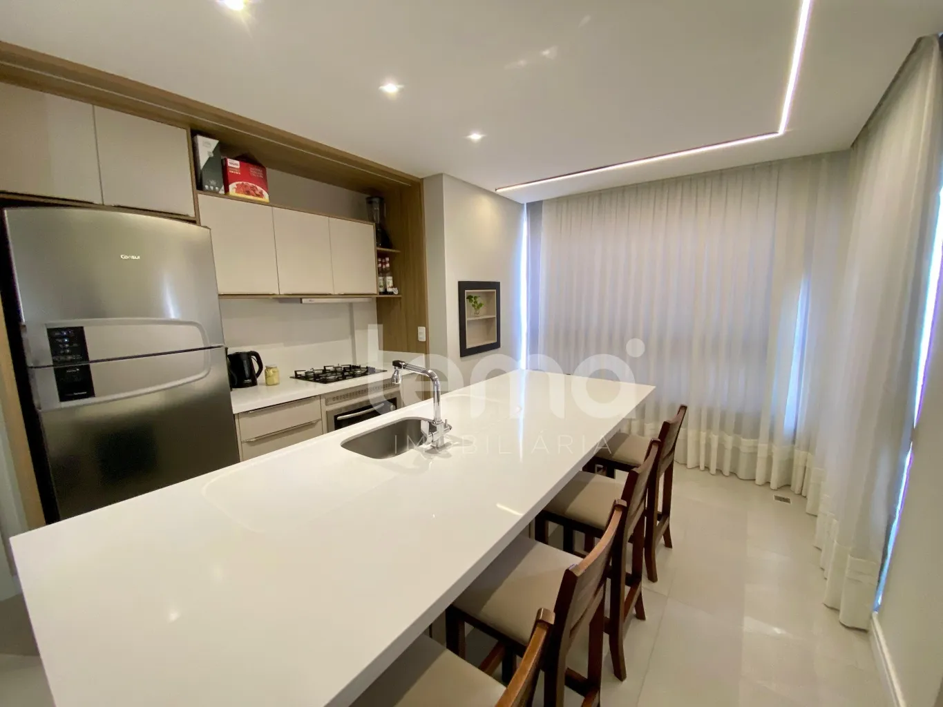 APARTAMENTO MOBILIADO A MENOS DE 100MTS DA PRAIA! — foto 4