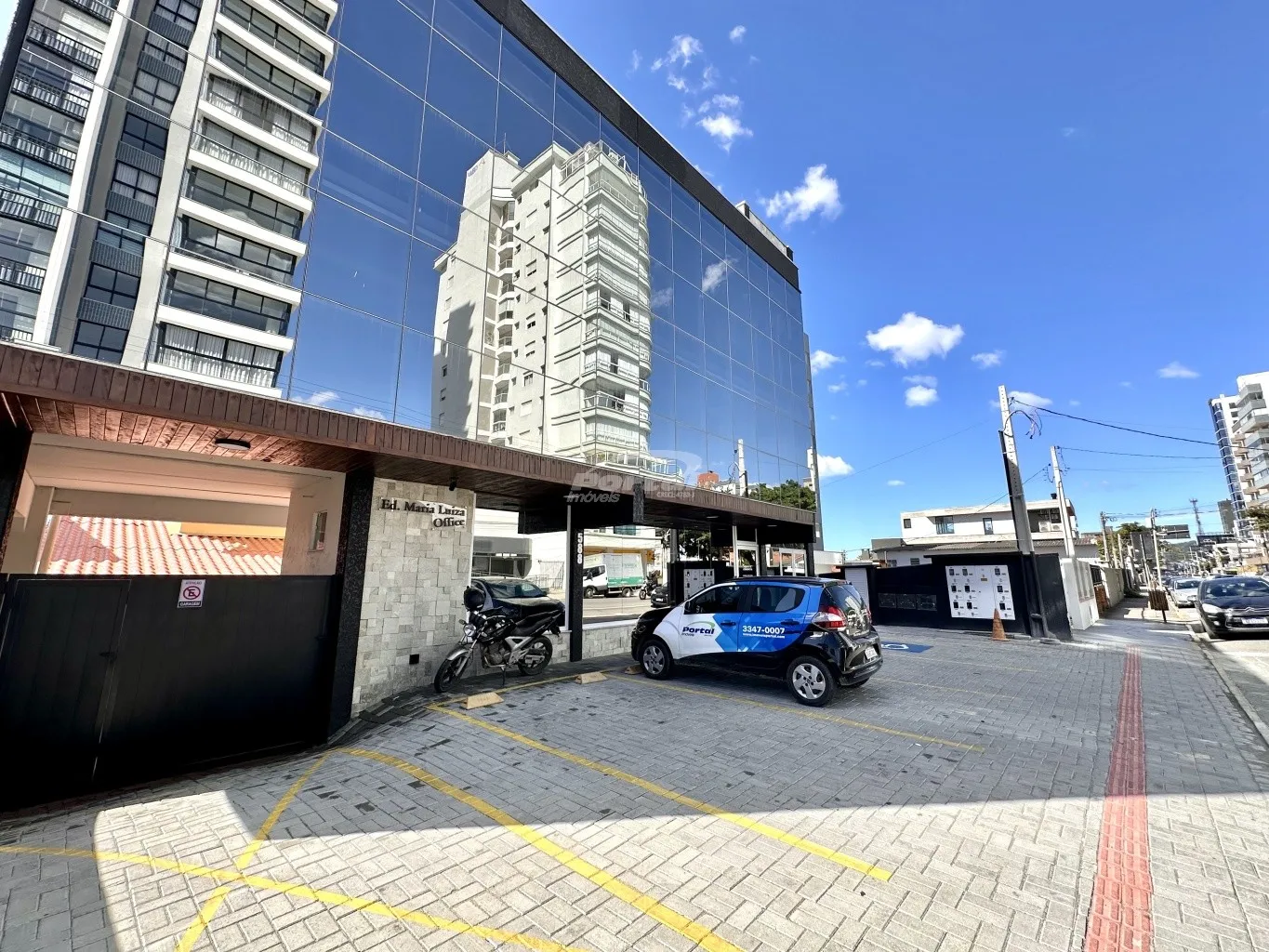 Sala comercial com 25m no centro de Balneário Piçarras/SC (Cód. 20498) — foto 2