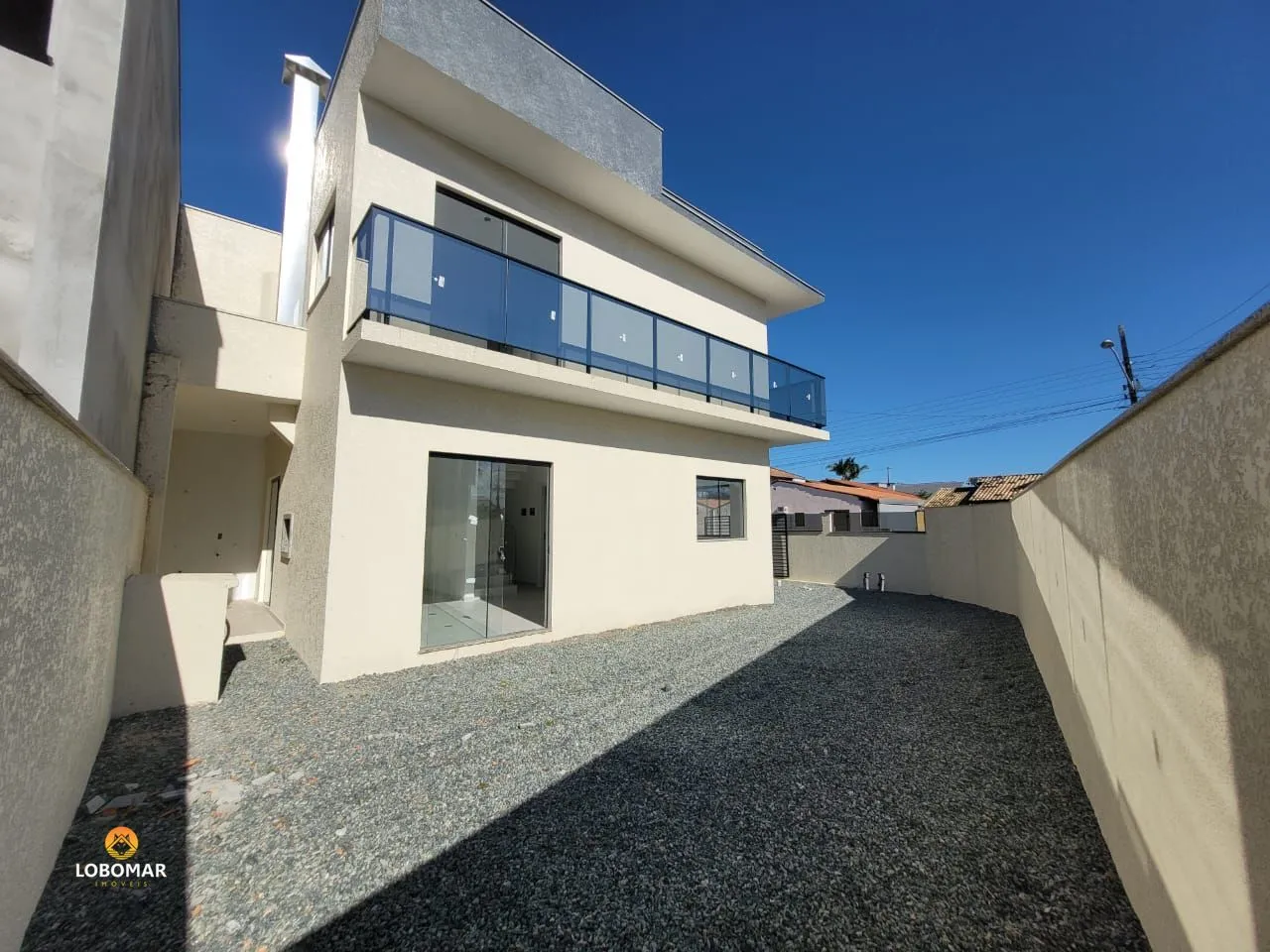 Sobrado esquina, 3 dormitórios sendo 1 suíte, Itajuba, Barra Velha-SC - foto 1