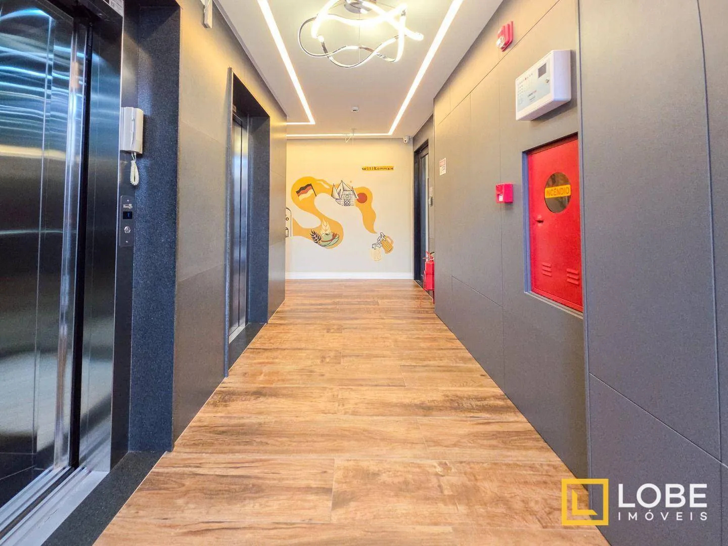 Loft com 1 dormitório à venda, 27 m por R$ 320.000,00 - Velha - Blumenau/SC — foto 4