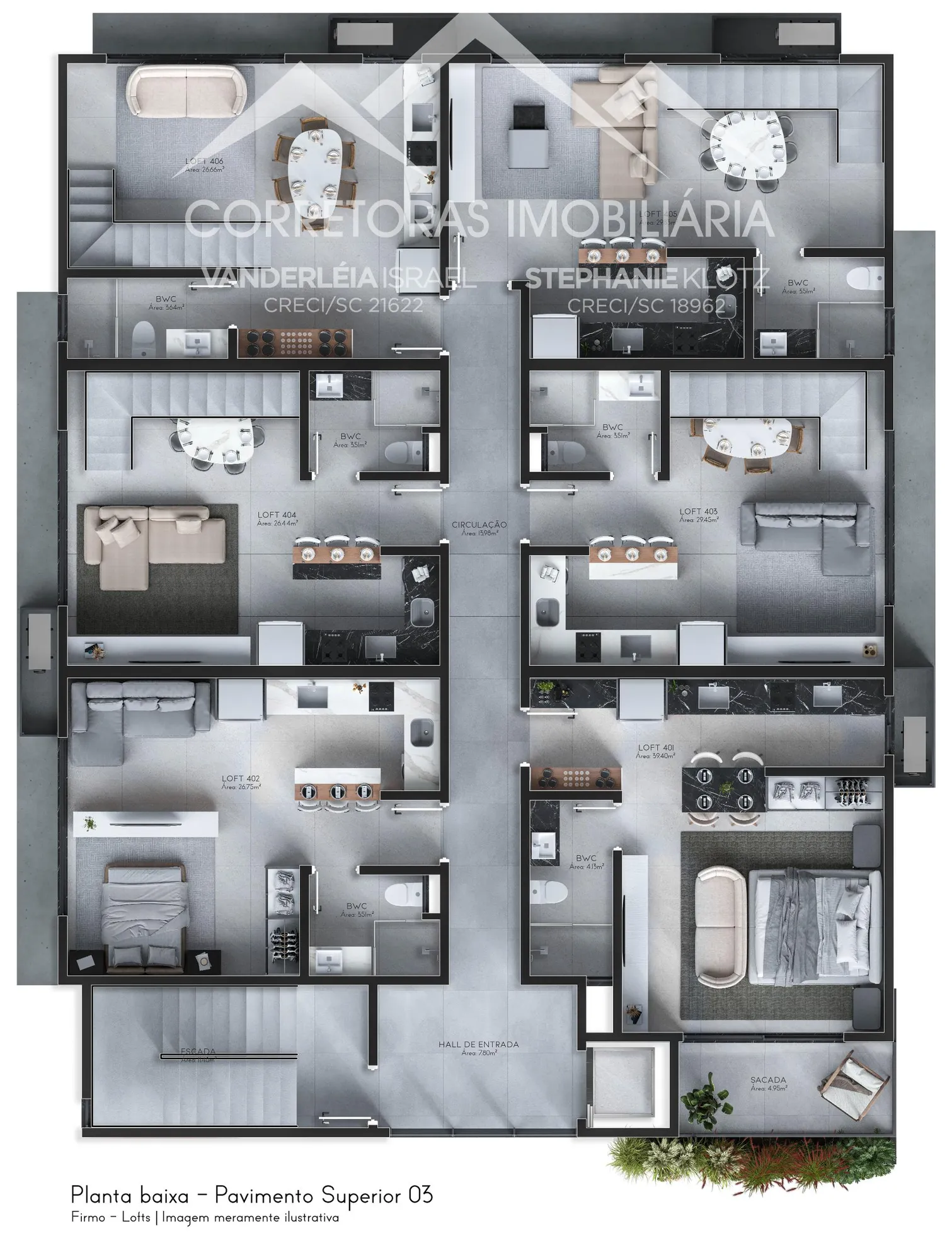 LOFT S - Centro, Pomerode SC — foto 7