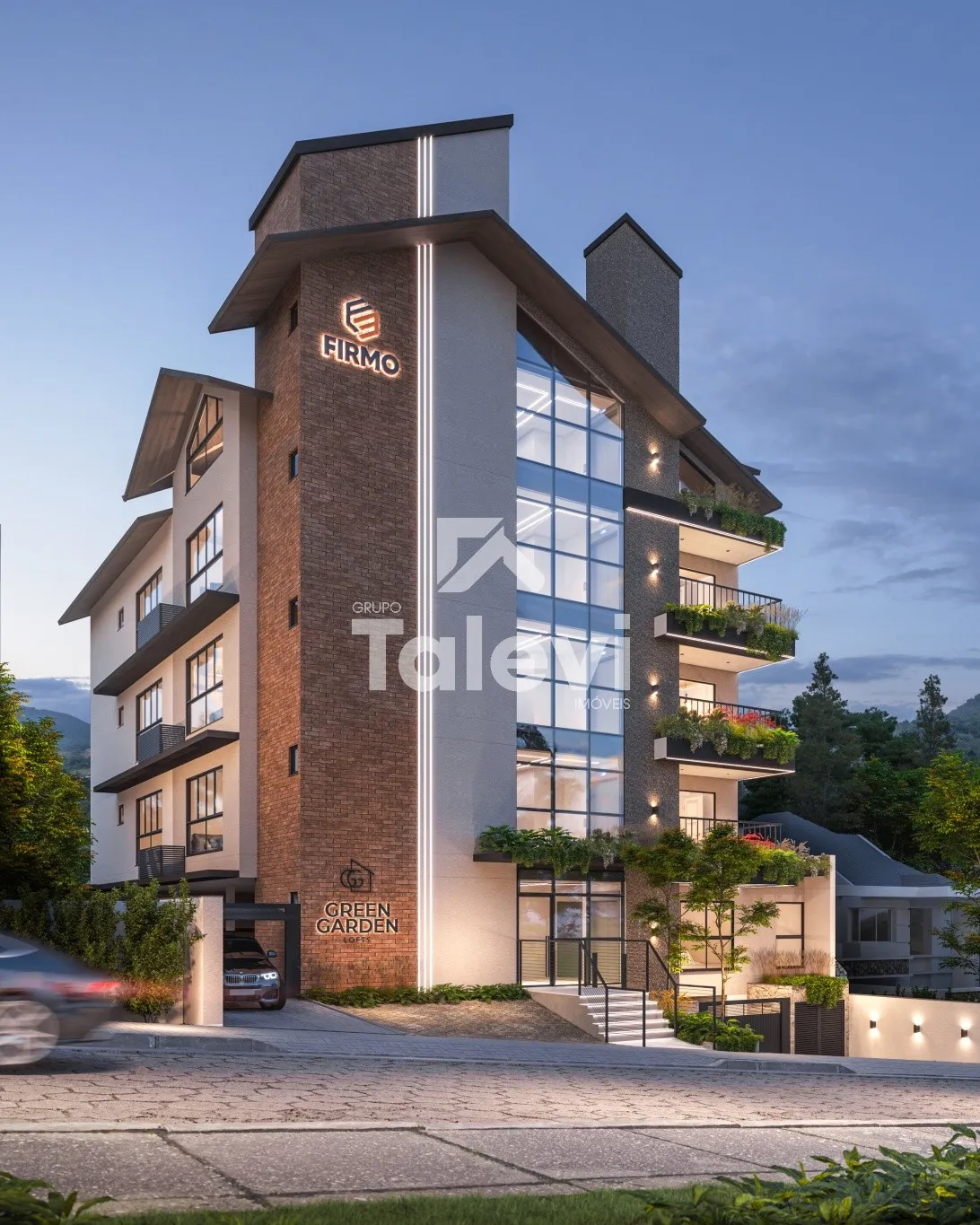 Loft moderno com mezanino no coração de Pomerode | ÚLTIMA UNIDADE DISPONÍVEL — foto 4