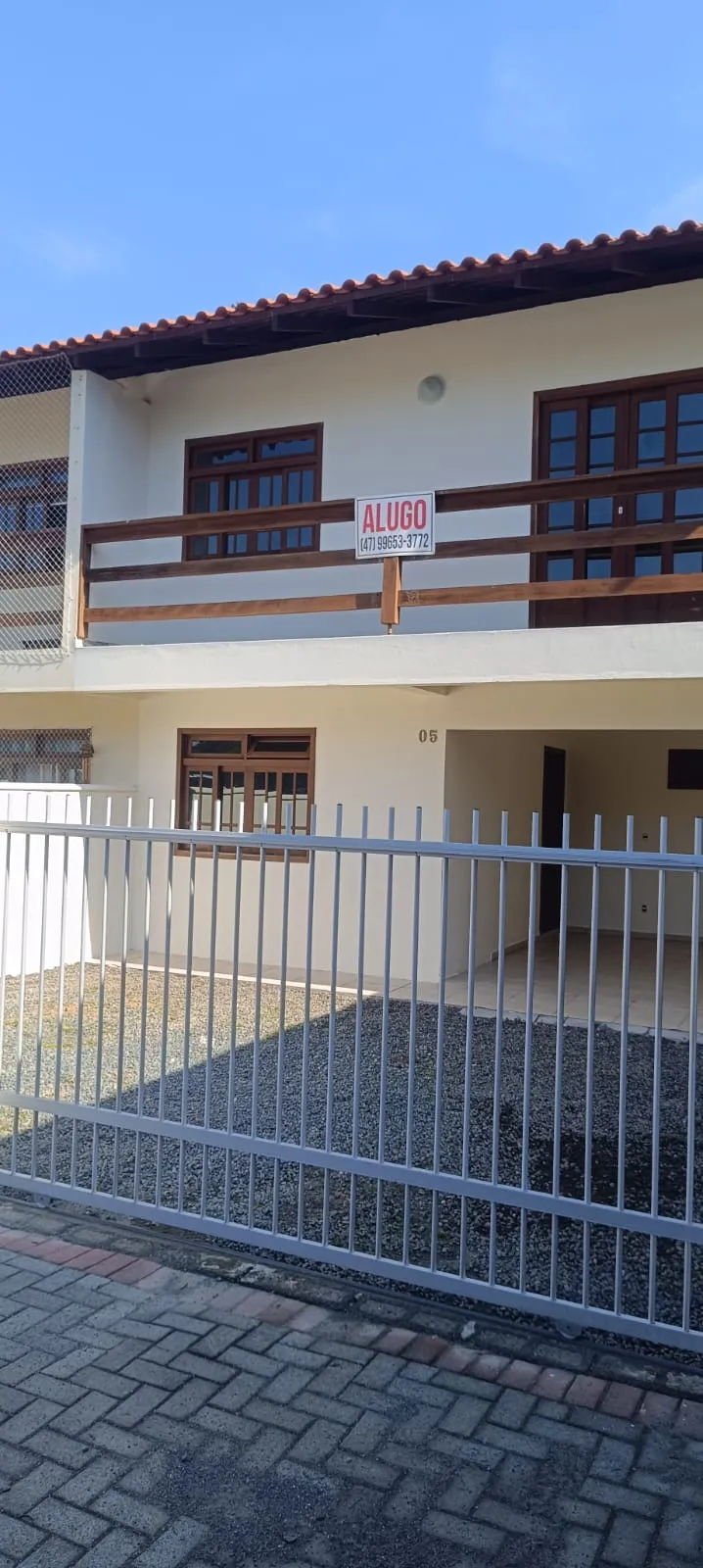 Casa para alugar com 3 quartos, 1 vaga, 120m² no Velha, Blumenau - foto 1