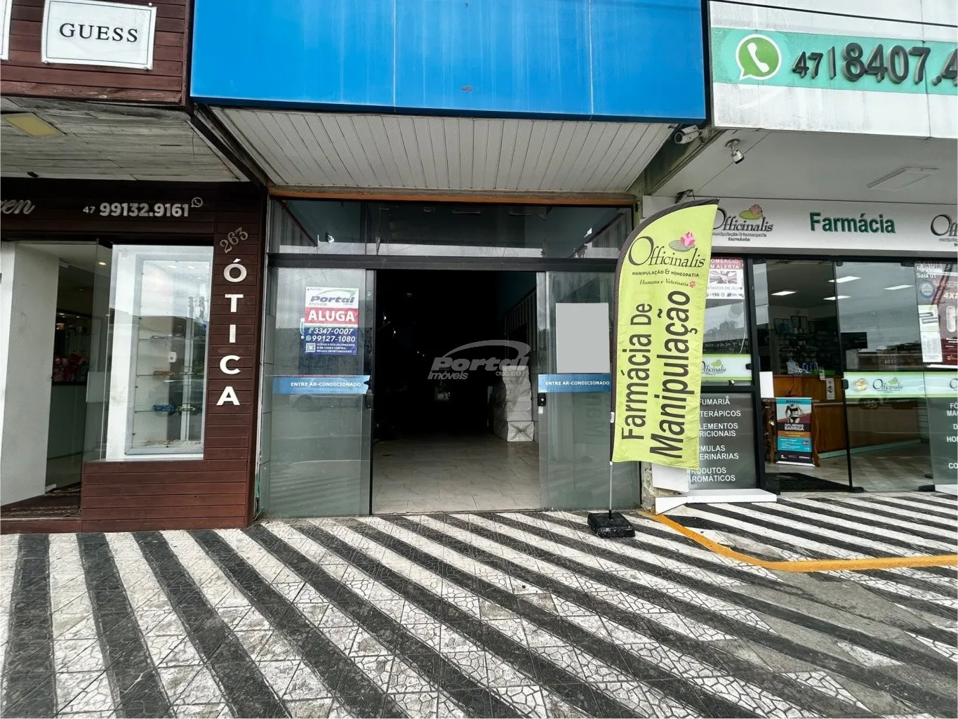 Loja comercial com 520m no bairro Centro em Balneário Piçarras/SC (Cód. 20571) - foto 1