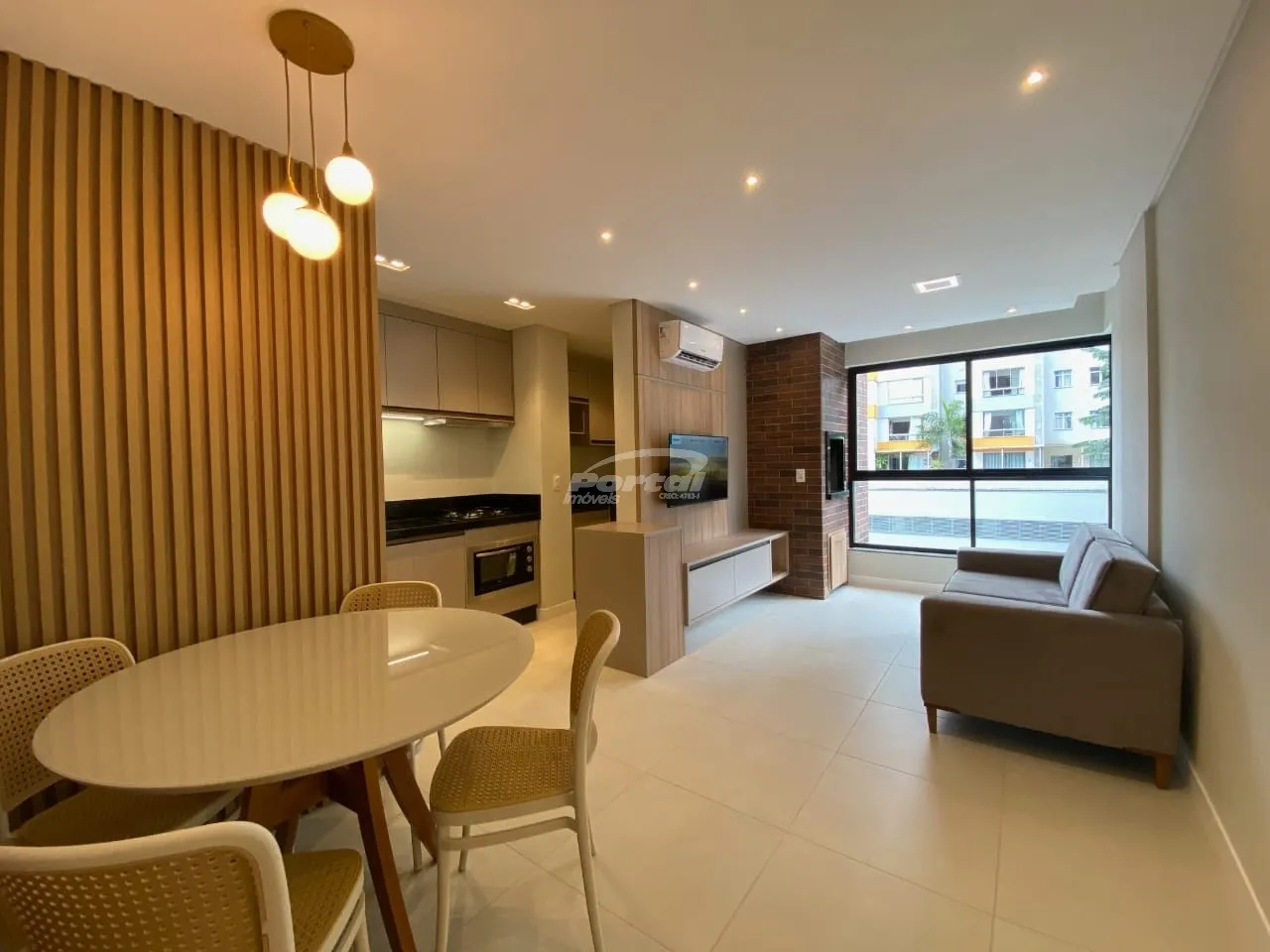 Lindo apartamento NOVO mobiliado no bairro Itoupava Seca - Blumenau SC - foto 1