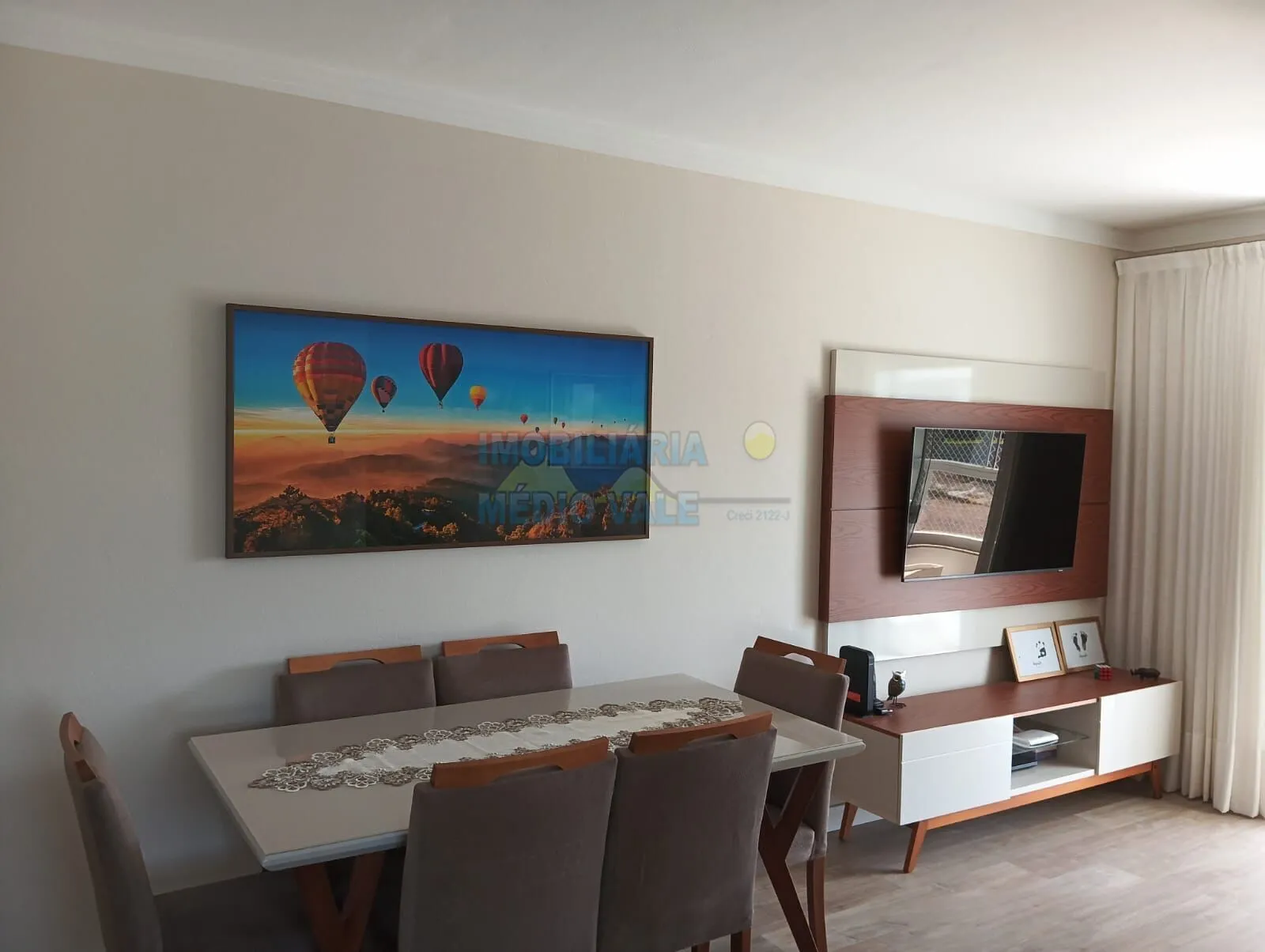 Lindo apartamento semi mobiliado em Indaial/SC — foto 4