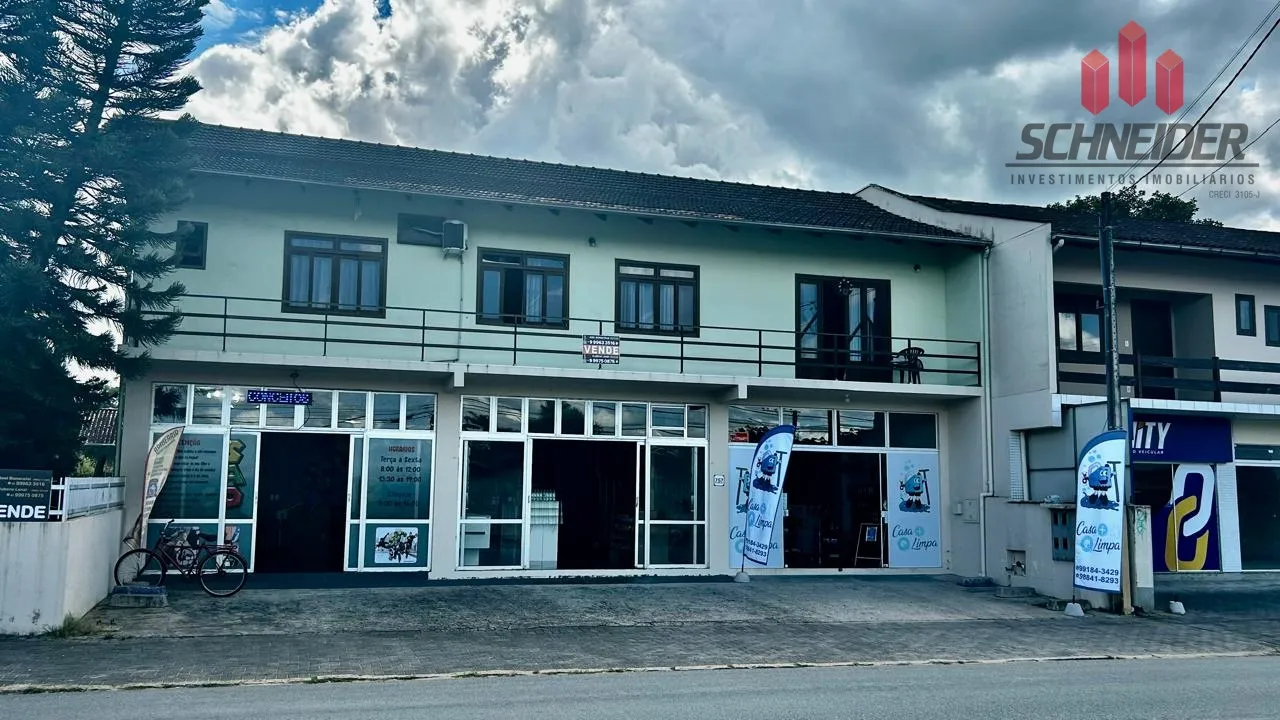 Prédio comercial com 4 dormitórios à venda no bairro Capitais em Timbó/SC - foto 1