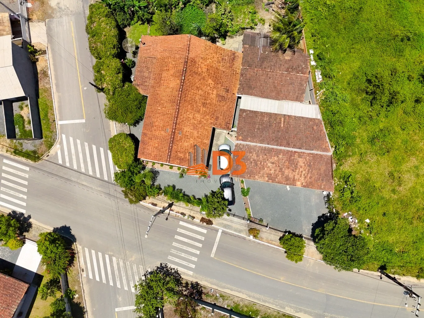 Dois terrenos com casa em Penha — foto 2