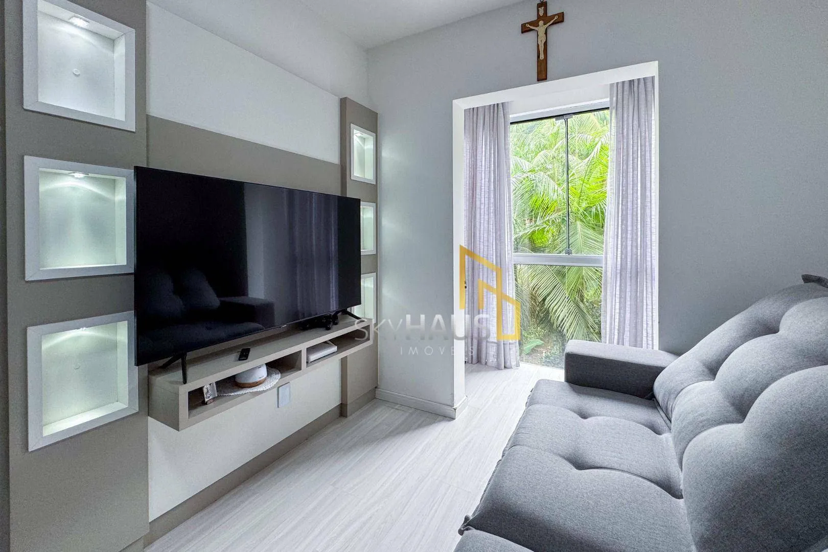 Apartamento com 2 dormitórios à venda, 51 m por R$ 290.000,00 - Itoupavazinha - Blumenau/SC - foto 1