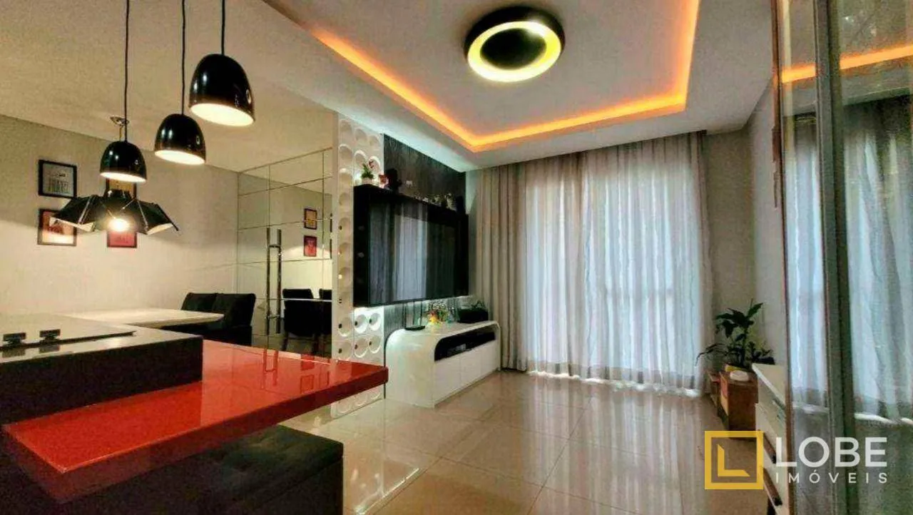Apartamento semi-mobiliado à venda no bairro Fortaleza, em Blumenau. — foto 2