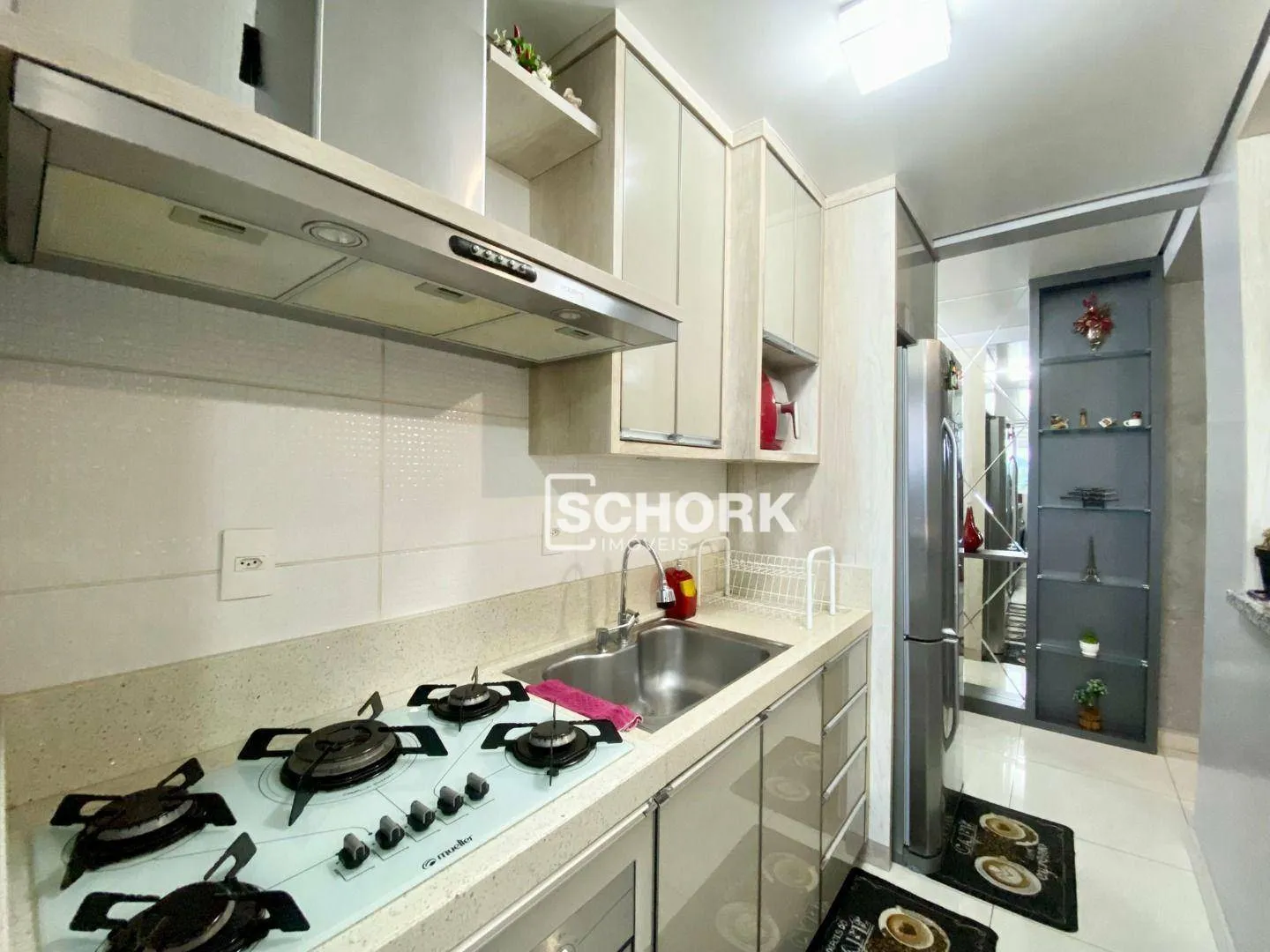 Apartamento com 3 dormitórios à venda, 81 m por R$ 380.000,00 - Estados - Timbó/SC — foto 4