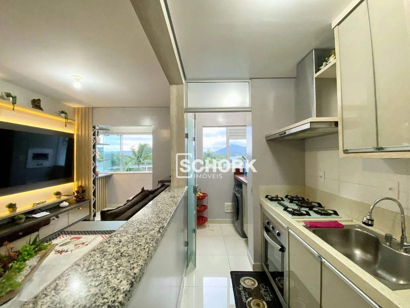 Apartamento com 3 dormitórios à venda, 81 m por R$ 380.000,00 - Estados - Timbó/SC — foto 6