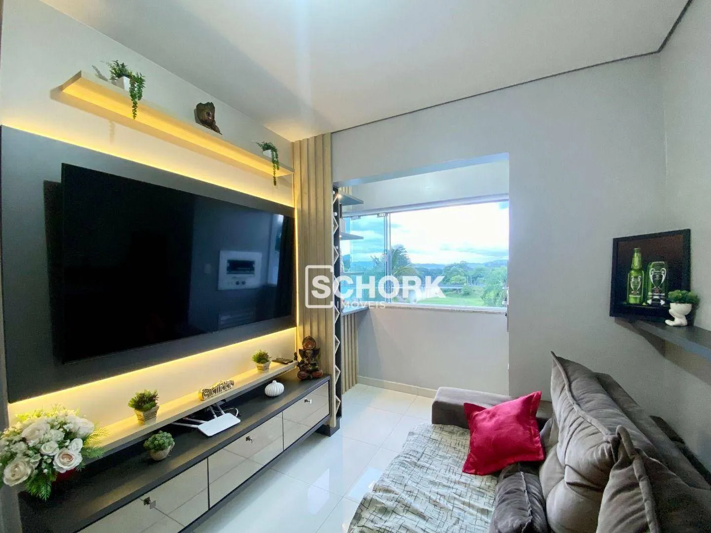 Apartamento com 3 dormitórios à venda, 81 m por R$ 380.000,00 - Estados - Timbó/SC — foto 3