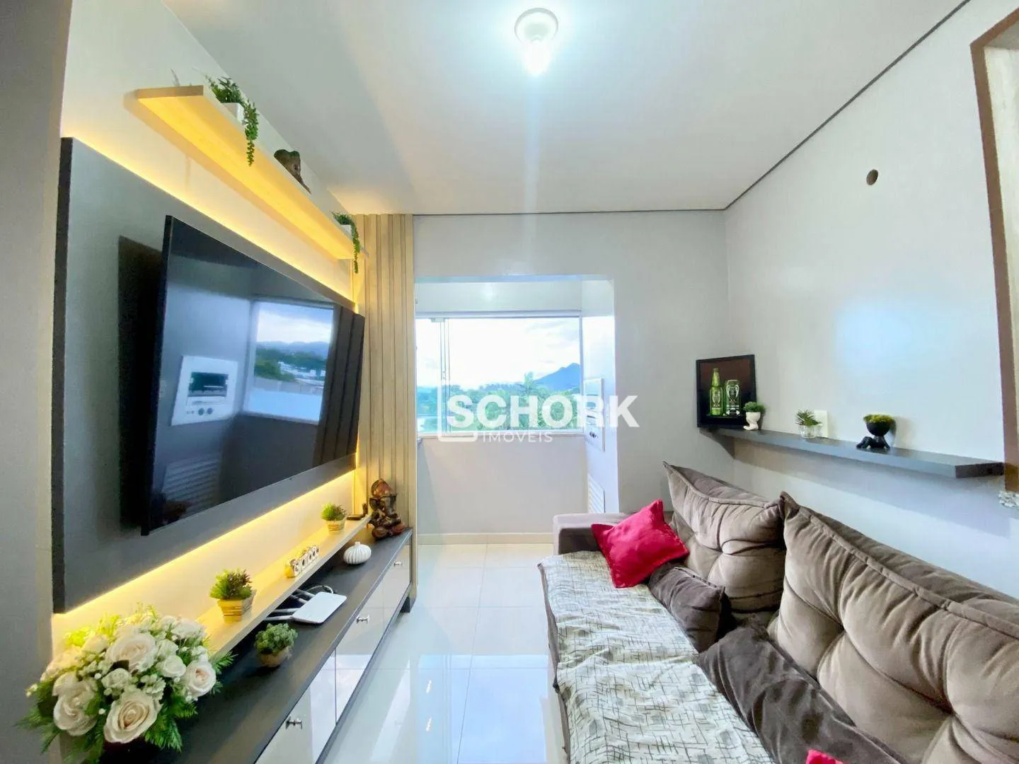 Apartamento com 3 dormitórios à venda, 81 m por R$ 380.000,00 - Estados - Timbó/SC - foto 1