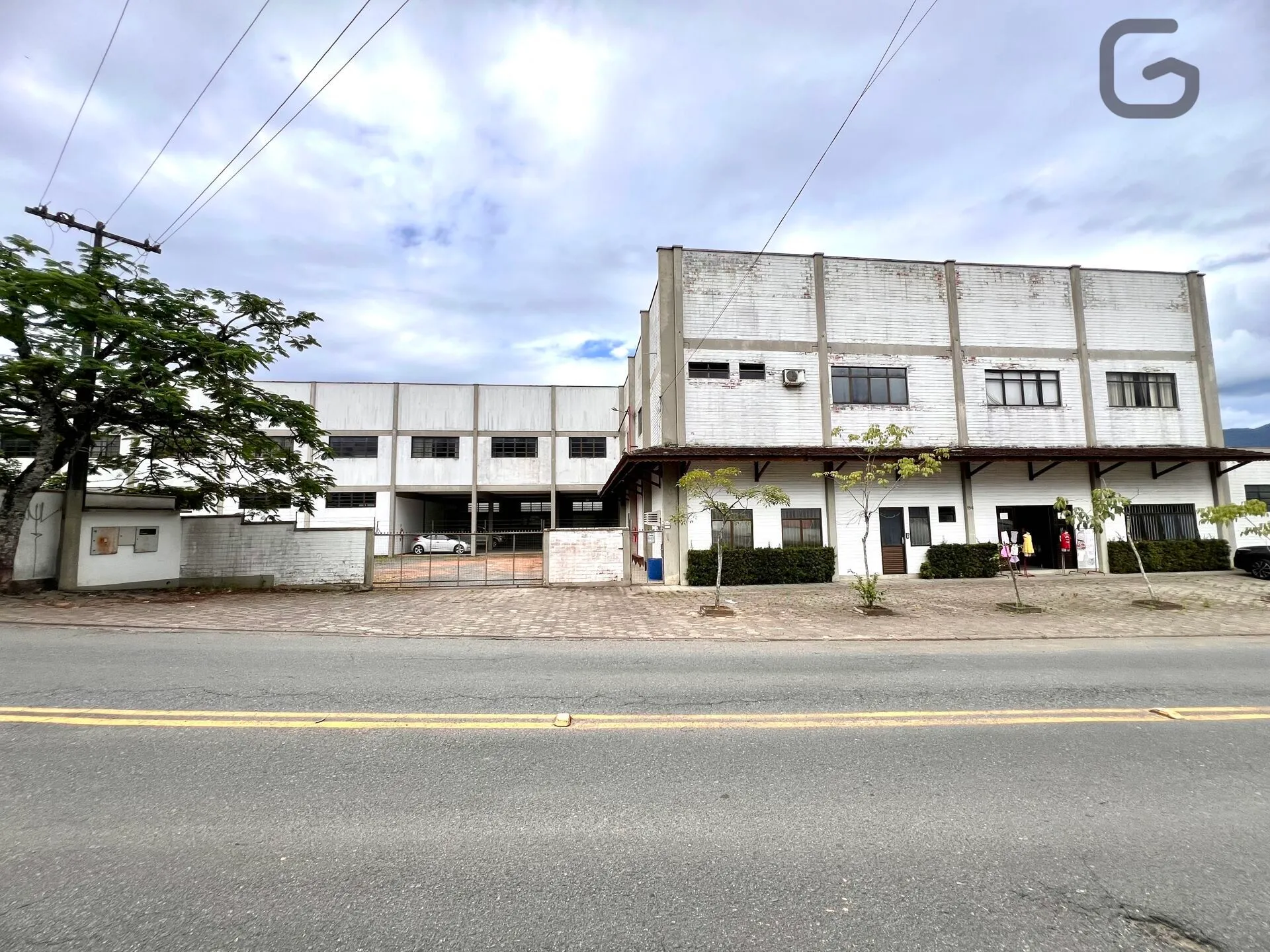 Pavilhão/Galpão à venda no bairro Itoupava Central - Blumenau/SC - foto 1
