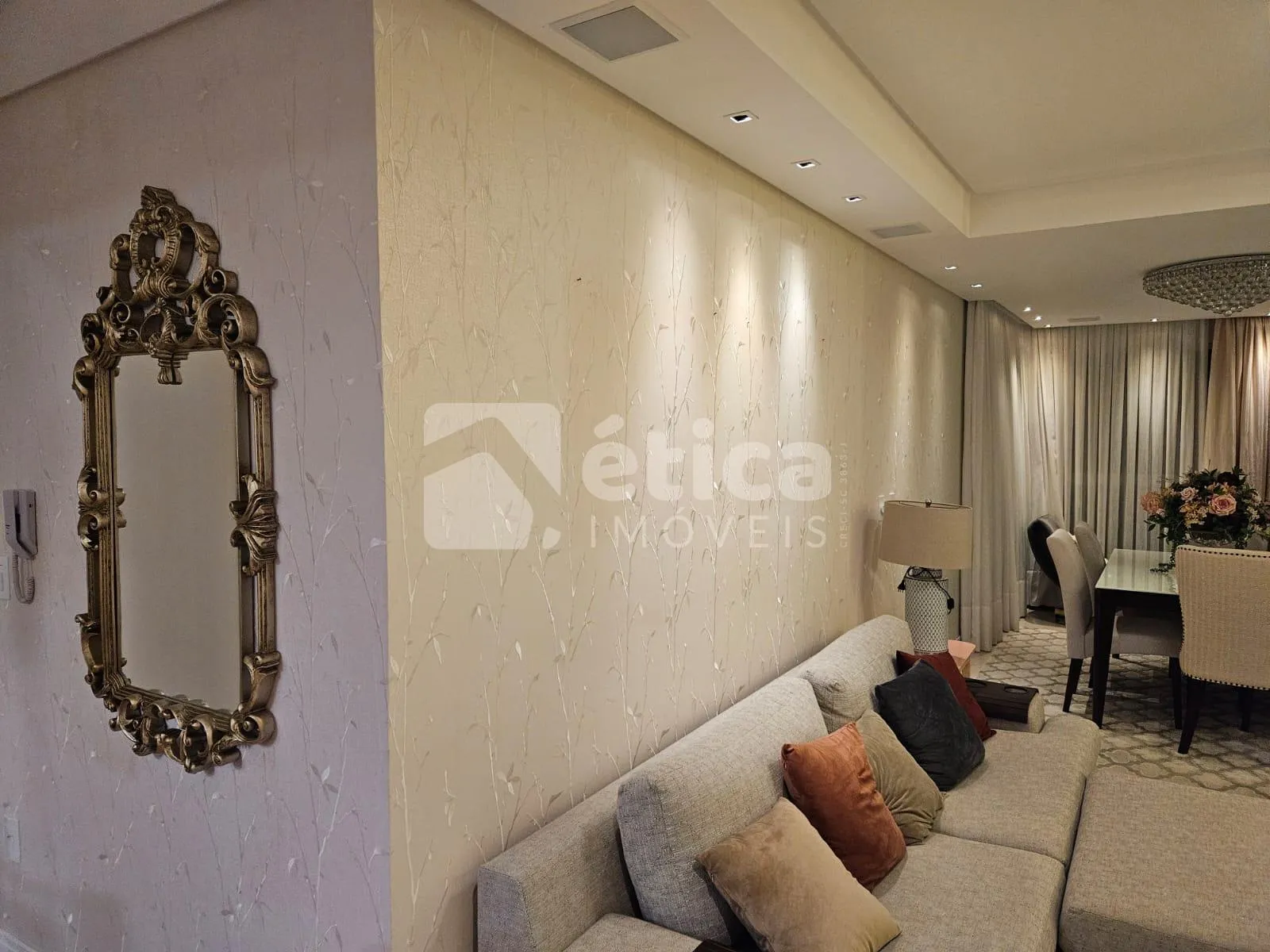 Lindo Apartamento com 02 Suítes 02 Demi Suítes, Semi Mobiliado em Balneário Camboriú SC — foto 4