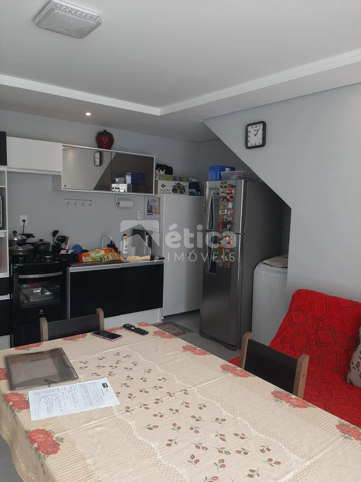 Lindo Apartamento Semi Mobiliado, sendo 01 Suíte mais 1 Dormitório 01 vaga no São João em Itajaí SC — foto 5