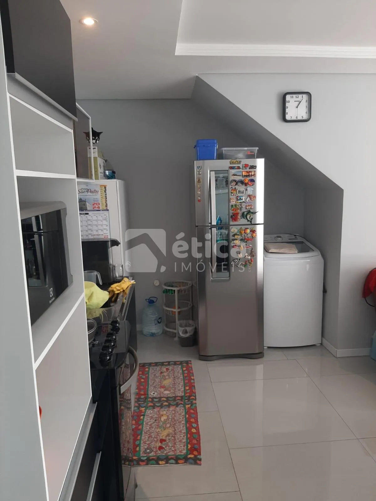 Lindo Apartamento Semi Mobiliado, sendo 01 Suíte mais 1 Dormitório 01 vaga no São João em Itajaí SC — foto 6
