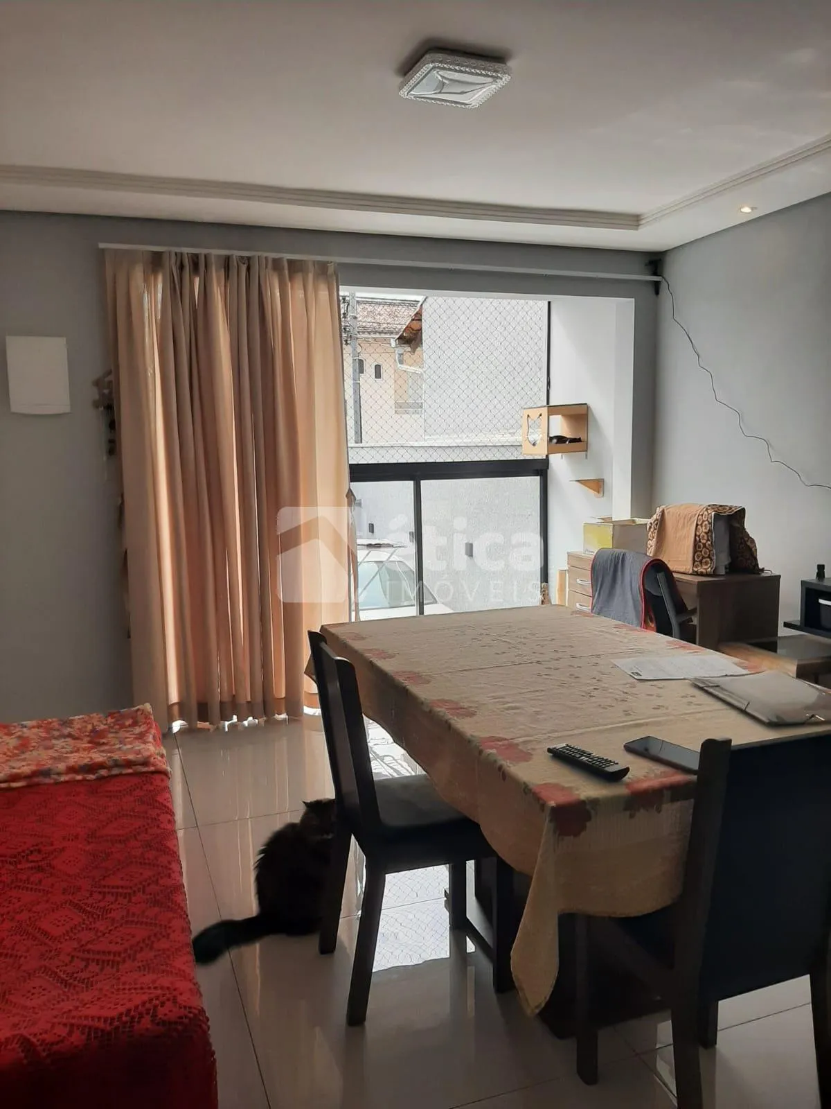 Lindo Apartamento Semi Mobiliado, sendo 01 Suíte mais 1 Dormitório 01 vaga no São João em Itajaí SC — foto 7