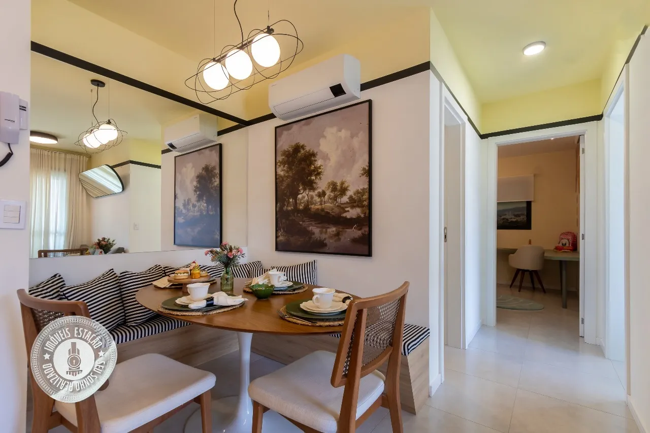 Apartamento · à venda · 2 quartos · 52.02m² · Vorstadt, Blumenau