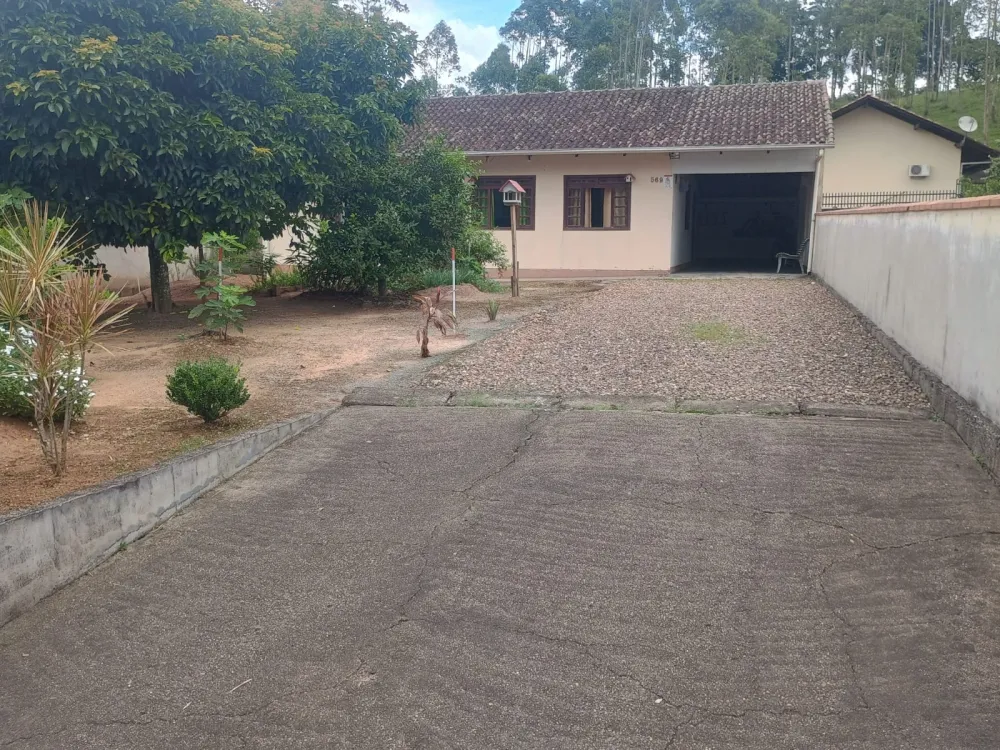 Casa 3 Dormitórios - Araponguinhas - Timbó - foto 1