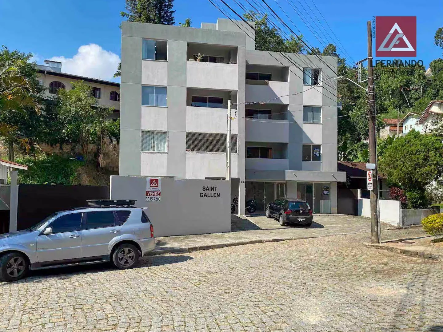 Apartamento com 2 dormitórios para alugar, 75 m - Velha - Blumenau/SC - foto 1