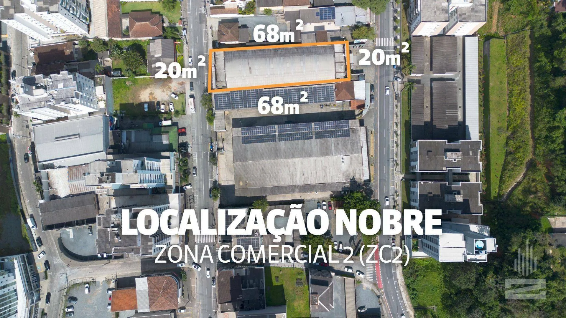 Incrível Galpão à Venda com 1500m em Ótima Localização no bairro Vila Nova em Blumenau - foto 1