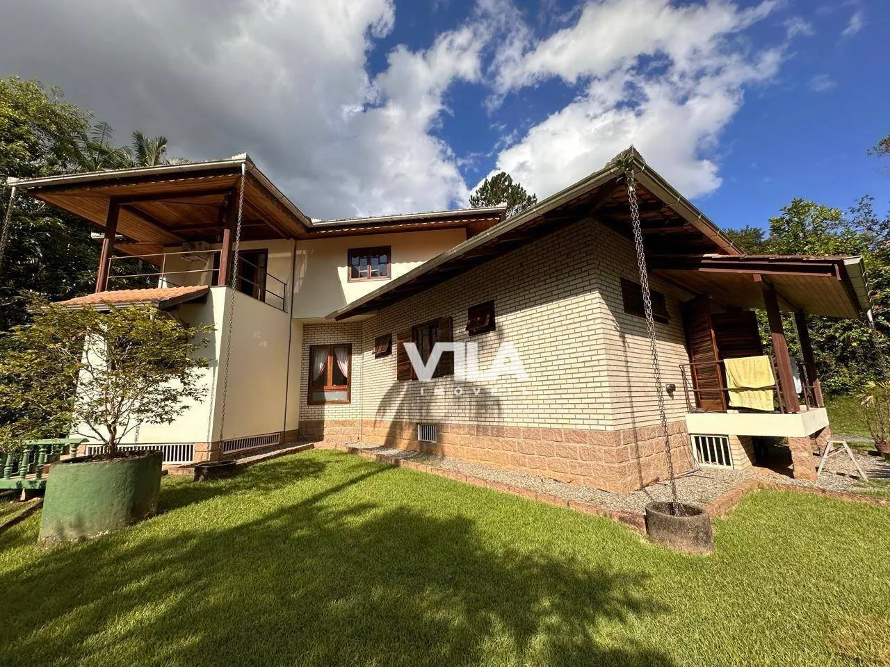 Chácara com 3 dormitórios sendo uma Suíte à venda, Terreno 14618 m por R$ 2.600.000 - Testo Salto - Blumenau/SC — foto 2