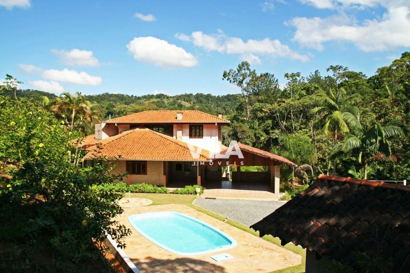 Chácara com 3 dormitórios sendo uma Suíte à venda, Terreno 14618 m por R$ 2.600.000 - Testo Salto - Blumenau/SC — foto 7