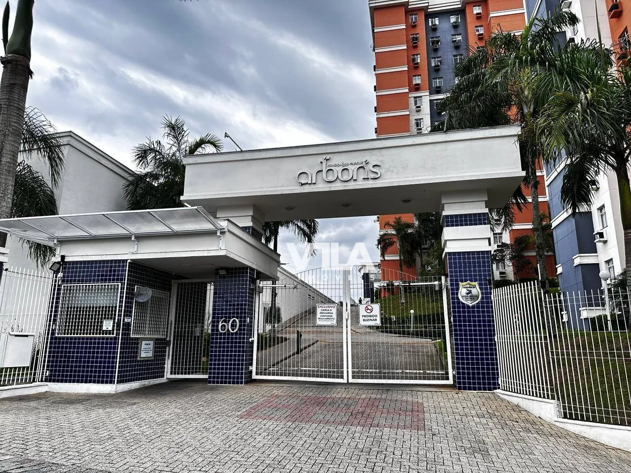 Apartamento com 3 dormitórios à venda, 73 m por R$ 560.000,00 - Água Verde - Blumenau/SC — foto 2