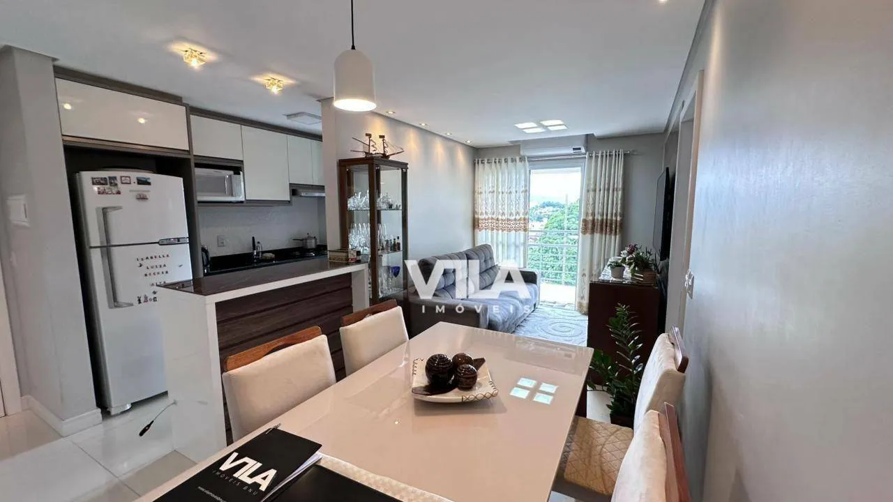 Apartamento com 3 dormitórios à venda, 73 m por R$ 560.000,00 - Água Verde - Blumenau/SC — foto 3