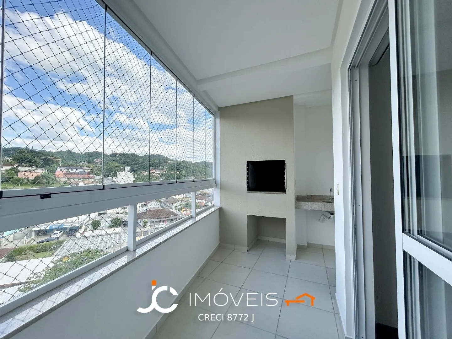 Apartamento com 3 dormitórios à venda, 77 m por R$ 420.000,00 - Fortaleza - Blumenau/SC — foto 3