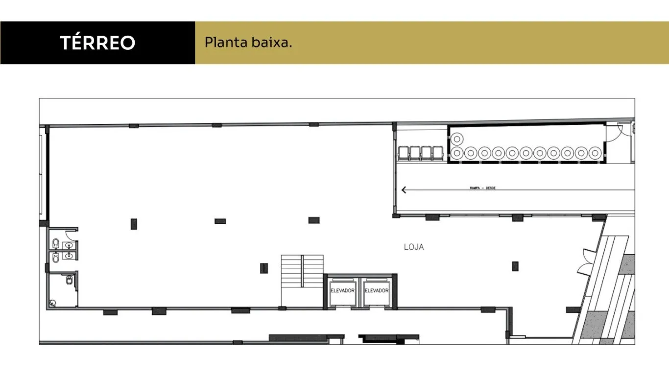 Loja à venda, 8 vagas, 499m² na Coronel Pedro Demoro no Balneário, Florianópolis — foto 6